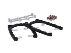 Xpedo Ersatzauflagenset XCF04 2 Stück Für Ein Pedal