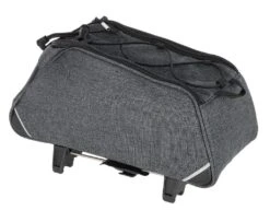 Norco Gepäckträgertasche Ramsey Grau, 34x17x16cm, Mit TopKlip