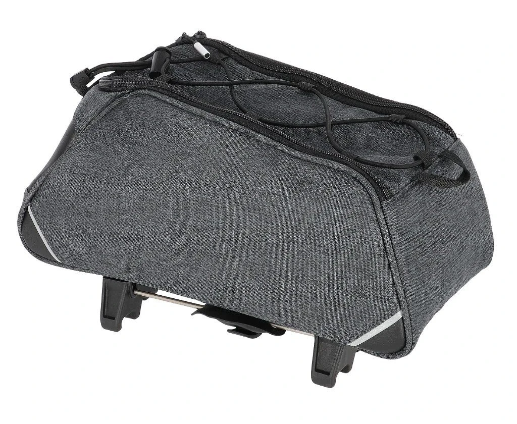 Norco Gepäckträgertasche Ramsey Grau, 34x17x16cm, Mit TopKlip 1 Norco Gepäckträgertasche Ramsey Grau, 34x17x16cm, Mit TopKlip
