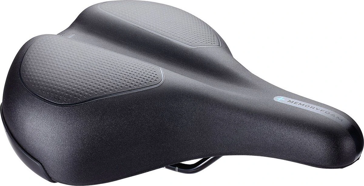 BBB ComfortPlus Relax Komfortsattel BSD-102 205 X 265 Mm, Schwarz 1 BBB ComfortPlus Relax Komfortsattel BSD-102 205 X 265 Mm, Schwarz