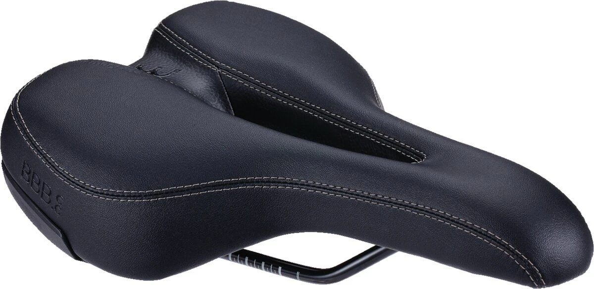 BBB SoftShape Active Comfortsattel BSD-121 170 X 265 Mm, Schwarz 7 BBB SoftShape Active Comfortsattel BSD-121 170 X 265 Mm, Schwarz – Bild 7