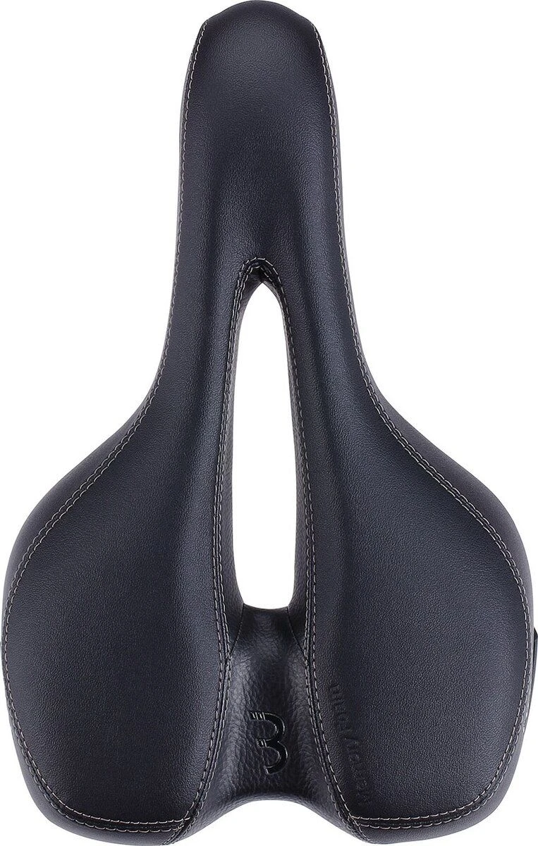 BBB SoftShape Active Comfortsattel BSD-121 170 X 265 Mm, Schwarz 2 BBB SoftShape Active Comfortsattel BSD-121 170 X 265 Mm, Schwarz – Bild 2