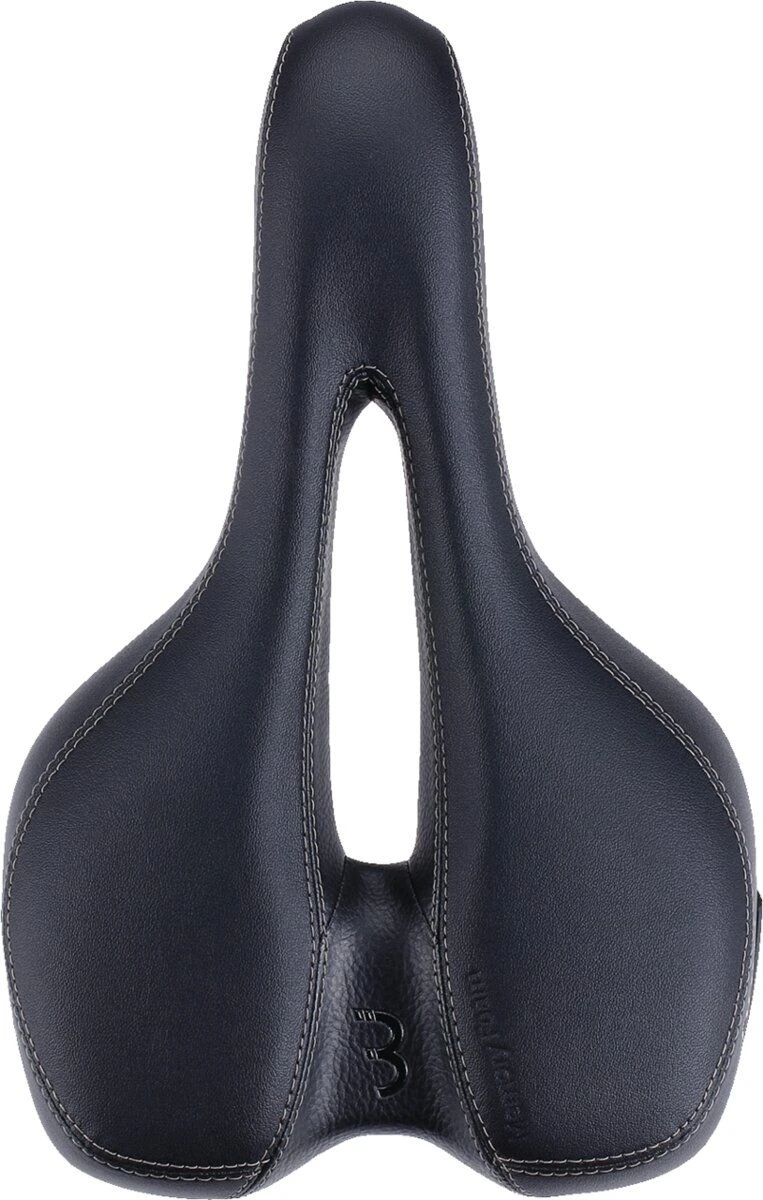 BBB SoftShape Active Comfortsattel BSD-121 170 X 265 Mm, Schwarz 5 BBB SoftShape Active Comfortsattel BSD-121 170 X 265 Mm, Schwarz – Bild 5