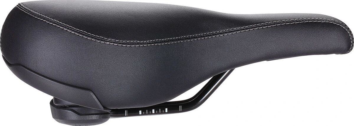 BBB SoftShape Relaxed Comfortsattel BSD-124 205 X 265 Mm, Ohne Öffnung, Schwarz 1 BBB SoftShape Relaxed Comfortsattel BSD-124 205 X 265 Mm, Ohne Öffnung, Schwarz