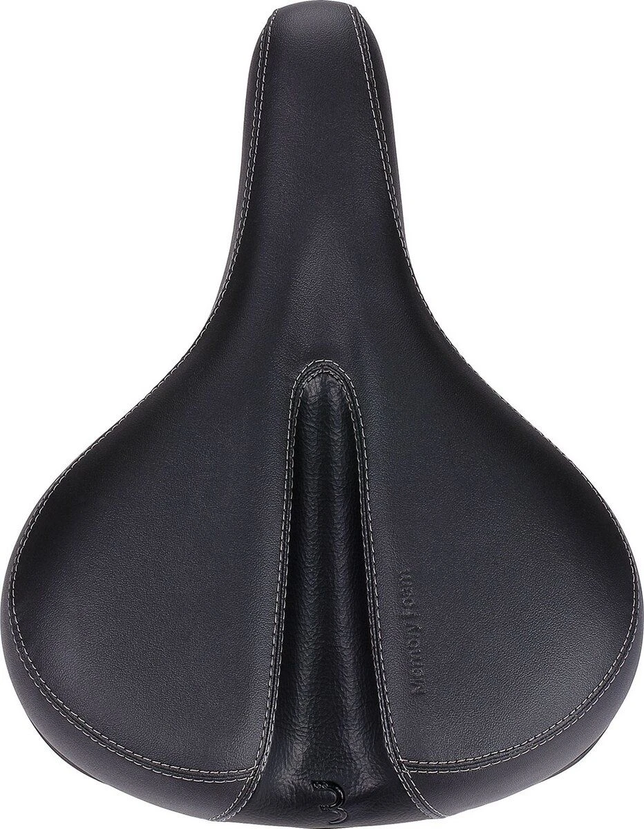 BBB SoftShape Relaxed Comfortsattel BSD-124 205 X 265 Mm, Ohne Öffnung, Schwarz 3 BBB SoftShape Relaxed Comfortsattel BSD-124 205 X 265 Mm, Ohne Öffnung, Schwarz – Bild 3