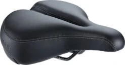 BBB SoftShape Upright Anatomic Comfortsattel BSD-128 220 X 265 Mm, Mit Öffnung, Schwarz -e-bikes4you b2012801.ac9d37e8 1
