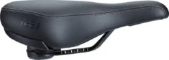 BBB SoftShape Upright Anatomic Comfortsattel BSD-128 220 X 265 Mm, Mit Öffnung, Schwarz