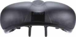 BBB Upright Komfortsattel BaseShape, Breit BSD-26 Unisex, Schwarz