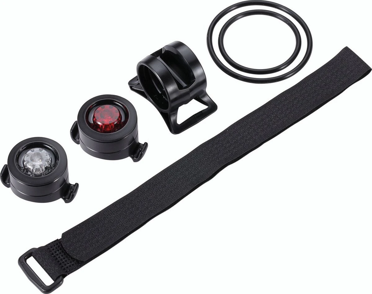 BBB Batterie Minilichtset SpyCombo BLS-123 1 BBB Batterie Minilichtset SpyCombo BLS-123