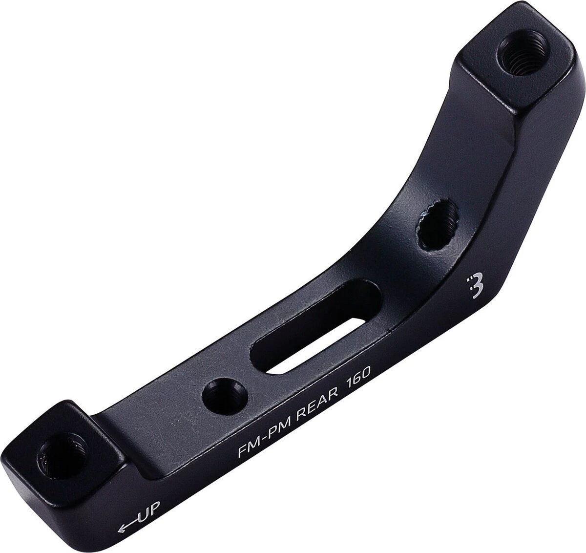 BBB Bremsenadapter PowerMount BBS-97 Für 160 Mm Scheibe 2 BBB Bremsenadapter PowerMount BBS-97 Für 160 Mm Scheibe – Bild 2