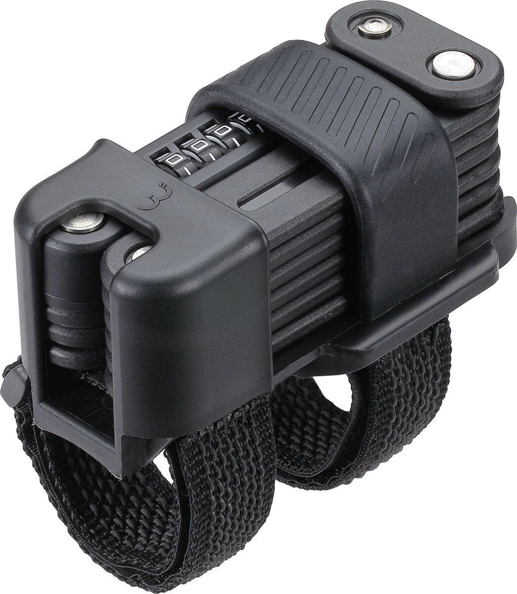 BBB Nummern-Faltschloss CodeFold BBL-72 5 X 22 X 975 Mm, Inkl. Universalhalter, Schwarz 7 BBB Nummern-Faltschloss CodeFold BBL-72 5 X 22 X 975 Mm, Inkl. Universalhalter, Schwarz – Bild 7