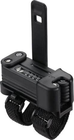 BBB Nummern-Faltschloss CodeFold BBL-72 5 X 22 X 975 Mm, Inkl. Universalhalter, Schwarz 9 BBB Nummern-Faltschloss CodeFold BBL-72 5 X 22 X 975 Mm, Inkl. Universalhalter, Schwarz -e-bikes4you b567201 3 1