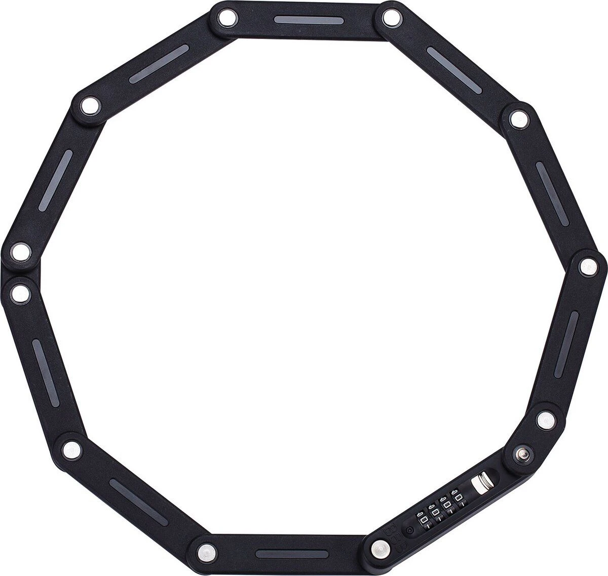 BBB Nummern-Faltschloss CodeFold BBL-72 5 X 22 X 975 Mm, Inkl. Universalhalter, Schwarz 6 BBB Nummern-Faltschloss CodeFold BBL-72 5 X 22 X 975 Mm, Inkl. Universalhalter, Schwarz – Bild 6