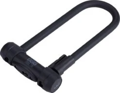 BBB Bügelschloss Secure U BBL-78 141 X 295 X 16 Mm, Inkl. Universalhalter, Schwarz -e-bikes4you b567801.b26019d6 1