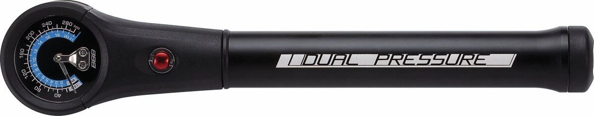 BBB DualPressure Kombipumpe BMP-39 Mit Manometer 1 BBB DualPressure Kombipumpe BMP-39 Mit Manometer