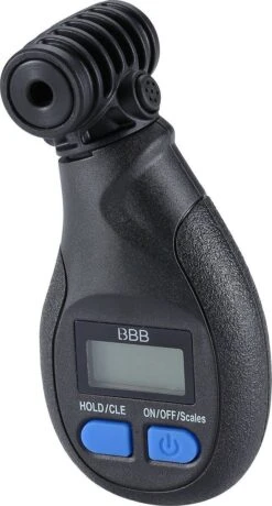 BBB GadgetGauge Digital Manometer BMP-92 Für Schrader- Und Presta-Ventile