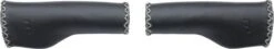 BBB Mamba DeLuxe Leder-Komfortgriffe BHG-106 130 Mm, Schwarz