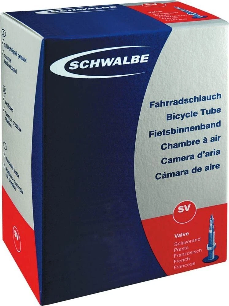 Schwalbe Schlauch SV 12A 26x1.00-1.50" 25/40-559 SV40mm 1 Schwalbe Schlauch SV 12A 26x1.00-1.50" 25/40-559 SV40mm