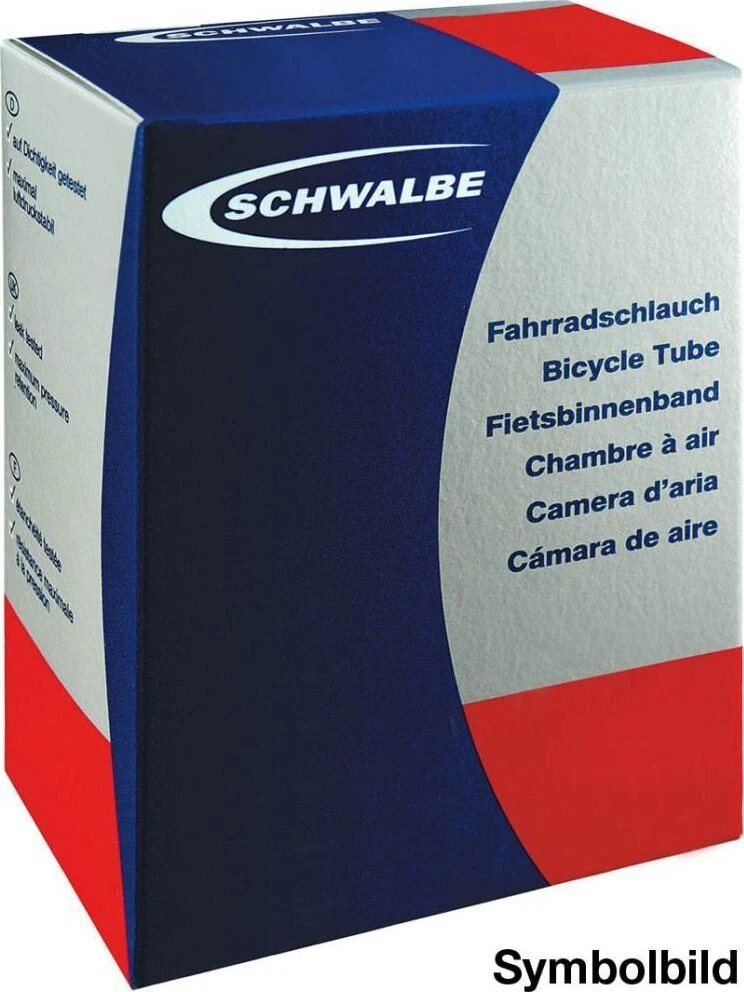 Schwalbe Continental Schlauch Compact 16 Wide 28x7/8-28x3/4" 18/25-622/630 SV80mm 1 Schwalbe Continental Schlauch Compact 16 Wide 28x7/8-28x3/4" 18/25-622/630 SV80mm