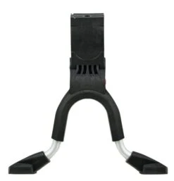 Hebie Zweibeinständer Lite REX 24-26" Schwarz, Kurz 27.5cm, Breiter Fuß, 0690