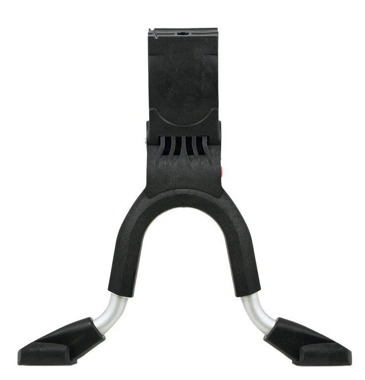 Hebie Zweibeinständer Lite REX 24-26" Schwarz, Kurz 27.5cm, Breiter Fuß, 0690 1 Hebie Zweibeinständer Lite REX 24-26" Schwarz, Kurz 27.5cm, Breiter Fuß, 0690