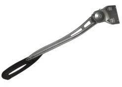 Pletscher Hinterbauständer Comp Zoom 40 Silber, 26-29" Verstellbar, 40mm Lochabstandstand