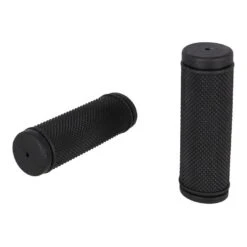 XLC Griffe Single Density GR-S33 92/92mm Schwarz Für Drehgriff Links/rechts