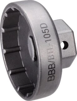 BBB BracketPlug Tretlagernuss BTL-105D Für 12 Nut/46 Mm Lagerschalen 9 BBB BracketPlug Tretlagernuss BTL-105D Für 12 Nut/46 Mm Lagerschalen -e-bikes4you b9910511.be86467f 1