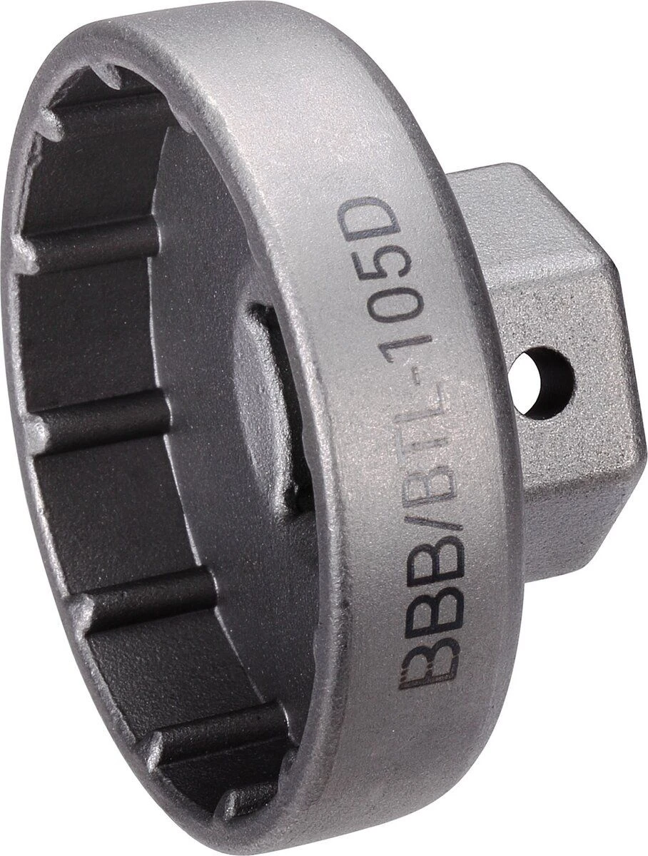 BBB BracketPlug Tretlagernuss BTL-105D Für 12 Nut/46 Mm Lagerschalen 5 BBB BracketPlug Tretlagernuss BTL-105D Für 12 Nut/46 Mm Lagerschalen – Bild 5