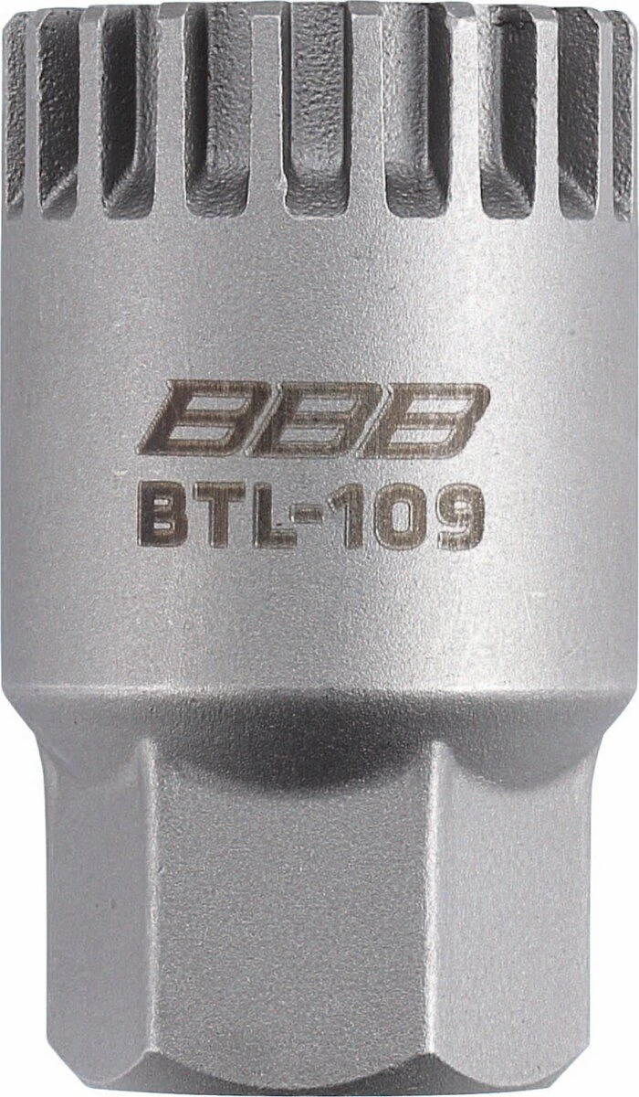 BBB BracketPlug Tretlagernuss BTL-109 Mit 1/2" 4-Kant Aufnahme, Oktalink 1 BBB BracketPlug Tretlagernuss BTL-109 Mit 1/2" 4-Kant Aufnahme, Oktalink