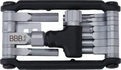 BBB Faltwerkzeug RoyalFold Inflator BTL-203 12 Funktionen + CO2 Pumpe -e-bikes4you b9920301 3 1