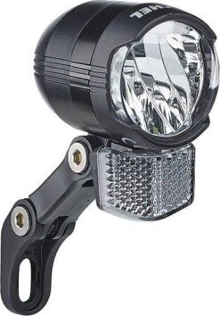 Büchele LED-Scheinwerfer Shiny 120 Day, Mit Halter Ca.120 Lux E-Bike Version
