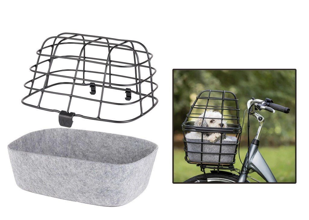 Atran Velo System-Korb-Cover Duo Cover 44x36x26cm, Sw, Für System-Korb DUO 5 Atran Velo System-Korb-Cover Duo Cover 44x36x26cm, Sw, Für System-Korb DUO – Bild 5