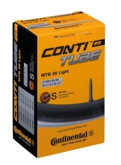 Continental Schlauch MTB 26 Light 26x1.75-2.40" 47/60-559 SV 42mm