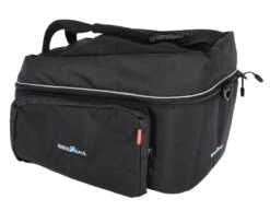 KLICKfix Gepäckträgertasche Rack.Touring Schwarz, 31x35x28cm, 20ltr, GTA -e-bikes4you c61baa40 4f24 4221 9845 1c13c898e479 1