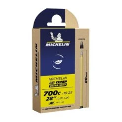 Michelin Schlauch A1 Aircomp Ultralight 28" 18/25-622 SV 80 Mm