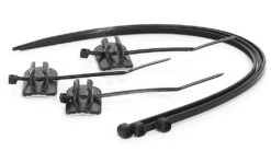 XLC Bremsleitungshalter BR-X11 Inkl. Kabelbinder (3er Set)