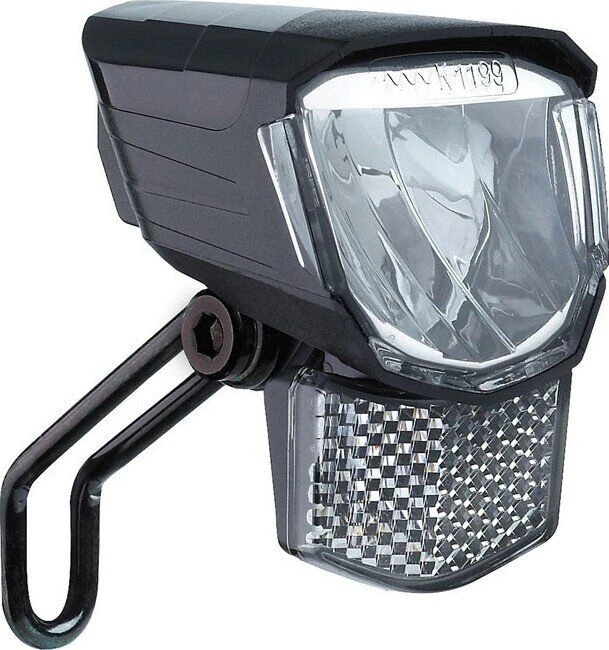 Büchel LED-Scheinwerfer Tour 45, Mit Halter Ca.45 Lux E-Bike-Version 6V 1 Büchel LED-Scheinwerfer Tour 45, Mit Halter Ca.45 Lux E-Bike-Version 6V