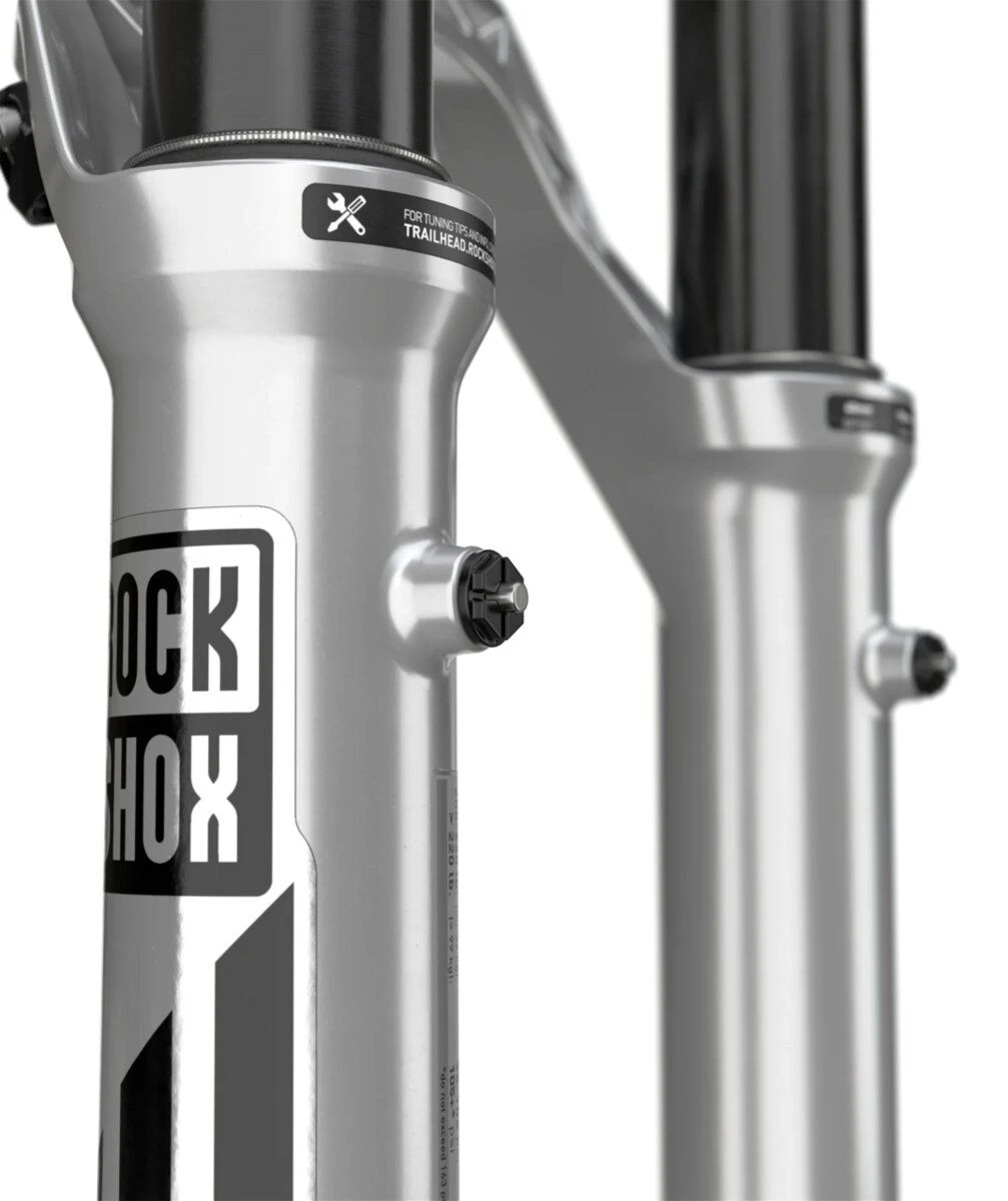Rock-shox RockShox Federgabel Pike Ultimate Charger 3 RC2 C1, 27,5", 15x110mm, Steckachse, Silber 3 Rock-shox RockShox Federgabel Pike Ultimate Charger 3 RC2 C1, 27,5", 15x110mm, Steckachse, Silber – Bild 3