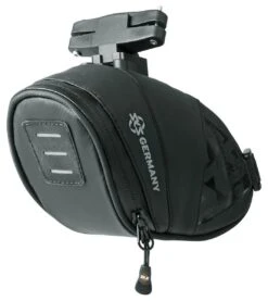 SKS Satteltasche Explorer Click 800 Schwarz, 160x70x110mm, 0,8ltr, Wasserabw