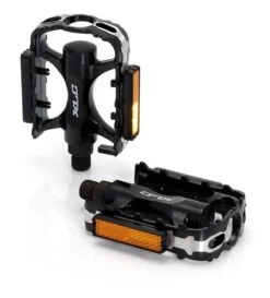 XLC MTB/ATB-Pedal PD-M02 Alukörper/-käfig, Schwarz