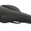 Selle Royal Fahrradsattel Explora Relaxed Unisex, Schwarz