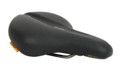 Selle Royal Fahrradsattel Explora Relaxed Unisex, Schwarz