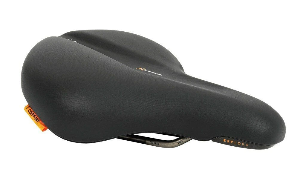 Selle Royal Fahrradsattel Explora Relaxed Unisex, Schwarz 1 Selle Royal Fahrradsattel Explora Relaxed Unisex, Schwarz
