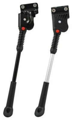 Hebie Hinterbauständer FIX 40L 28-29" Schwarz, Rahmenbefestigung KSA 40, 0661