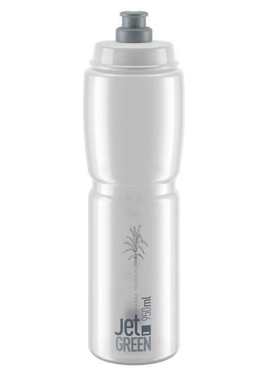 Elite Trinkflasche Jet Green 950ml 2 Elite Trinkflasche Jet Green 950ml – Bild 2