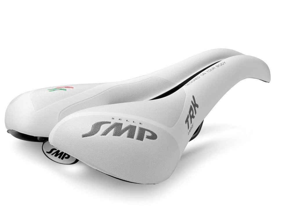 Selle SMP Sattel TRK Large/Lady Weiß, Damen, 272x177mm, Ca. 400g 1 Selle SMP Sattel TRK Large/Lady Weiß, Damen, 272x177mm, Ca. 400g