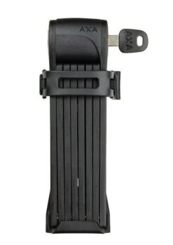 Faltschloss Axa Fold 100 Lite Länge 100cm, Schwarz