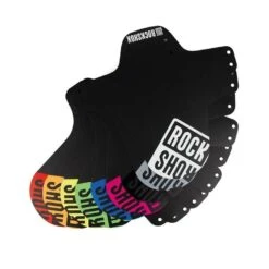 Rock-shox Rock Shox Fender MTB Schwarz/ Oxy Red Print