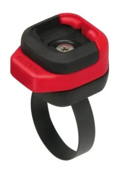 KLICKfix Quad-Mini Adapter Schwarz, Für Phone-Bags